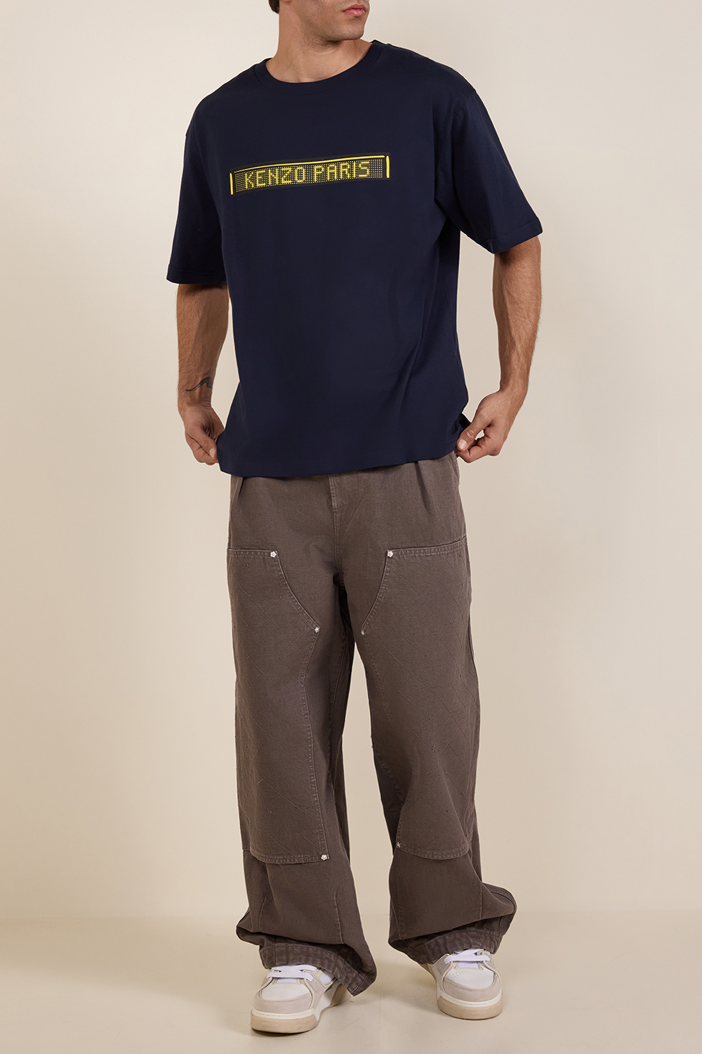 חולצת טי אוברסייז